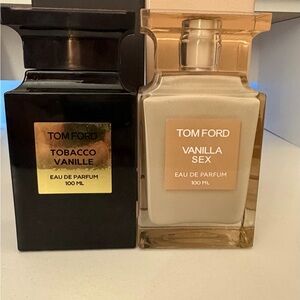 Tom Ford Tobacco Vanille & Vanilla Sex Eau de Parfum Set - Black and Cream